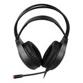 esperanza egh5000 stereo headphones with microphone and 51 surround sound aviator extra photo 1