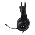 esperanza egh7100 stereo headphones with microphone and 71 surround sound courser extra photo 1