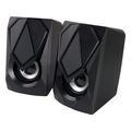 esperanza egs102 usb speakers 20 led rainbow boogie extra photo 1