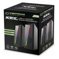 esperanza egs106 usb speakers 20 led rainbow nortec extra photo 3