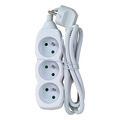 esperanza elk203w power strip 3 mprizes 15m white extra photo 1