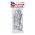 esperanza elk203w power strip 3 mprizes 15m white extra photo 4