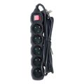 esperanza elk215k power strip 5 mprizes me diakopti 3m black extra photo 1