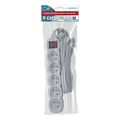 esperanza elk215w power strip 5 mprizes me diakopti 3m white extra photo 3
