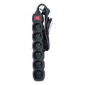 esperanza elk217k power strip 6 mprizes me diakopti 15m black extra photo 1