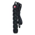 esperanza elk218k power strip 6 mprizes me diakopti 3m black extra photo 1