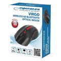esperanza em129r wireless bluetooth optical mouse 6d virgo red extra photo 1