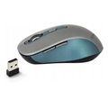 esperanza em131b wireless 24ghz optical mouse 6d usb adara blue extra photo 1