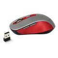 esperanza em131r wireless 24ghz optical mouse 6d usb adara red extra photo 2
