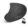 esperanza em133 wireless 24ghz vertical optical mouse 6d usb corvus extra photo 1