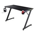trust gxt709 luminus rgb desk extra photo 1