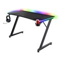 trust gxt710 luminus pro rgb desk extra photo 1