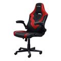 trust gxt703r riye gaming chair red extra photo 1