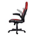trust gxt703r riye gaming chair red extra photo 3