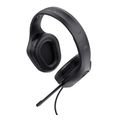 trust gxt415 zirox headset black extra photo 1