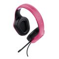 trust gxt415p zirox headset pink extra photo 1