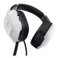 trust gxt415w zirox headset white extra photo 2