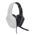 trust gxt415w zirox headset white extra photo 3