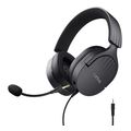 trust gxt489 fayzo headset black extra photo 1