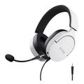 trust gxt489w fayzo headset white extra photo 1