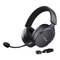 trust gxt491 fayzo wireless headset black extra photo 1