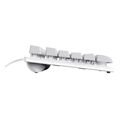trust gxt833w thado gaming tenkeyless keyboard white us extra photo 2