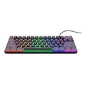 trust gxt867 acira 60 mini gaming keyboard us extra photo 1