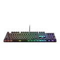 trust gxt871 zora gaming mixaniko rgb keyboard us extra photo 1