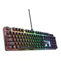 trust gxt871 zora gaming mixaniko rgb keyboard us extra photo 2