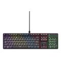 trust gxt871 zora gaming mixaniko rgb keyboard us extra photo 3