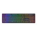 trust gxt868 torix wireless gaming mechanical rgb keyboard us extra photo 1