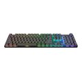 trust gxt868 torix wireless gaming mechanical rgb keyboard us extra photo 2