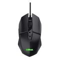 trust gxt109 felox gaming mouse black extra photo 3