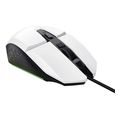 trust gxt109w felox gaming mouse white extra photo 2