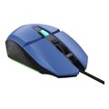 trust gxt109b felox gaming mouse blue extra photo 2