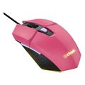 trust gxt109p felox gaming mouse pink extra photo 1