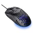 trust gxt928 helox lightweight mouse black extra photo 1