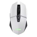 trust gxt110w felox wireless mouse white extra photo 3