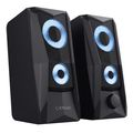 trust gxt606b javv rgb speakers extra photo 1