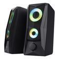 trust gxt606b javv rgb speakers extra photo 2