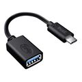 trust calyx usb c to usb a adapter cable extra photo 1