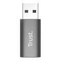 trust calyx usb a to usb c adapter 2pack extra photo 3