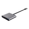 trust dalyx 3 in 1 usb c adapter extra photo 1