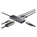 trust dalyx 6 in 1 multiport adapter extra photo 1