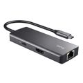 trust dalyx 6 in 1 multiport adapter extra photo 3