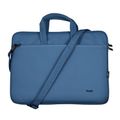 trust bologna laptop bag 16 eco blue extra photo 3