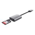trust dalyx fast usb32 cardreader extra photo 2