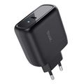 trust maxo 65w usb c charger blk extra photo 1
