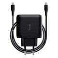 trust maxo 65w usb c charger blk extra photo 3