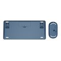 trust lyra wl keyboard mouse blue us extra photo 1